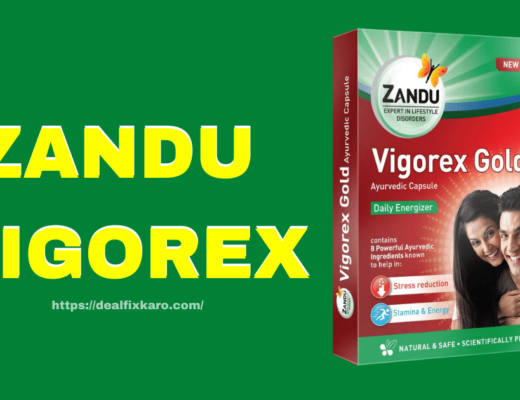 zandu vigorex gold capsule