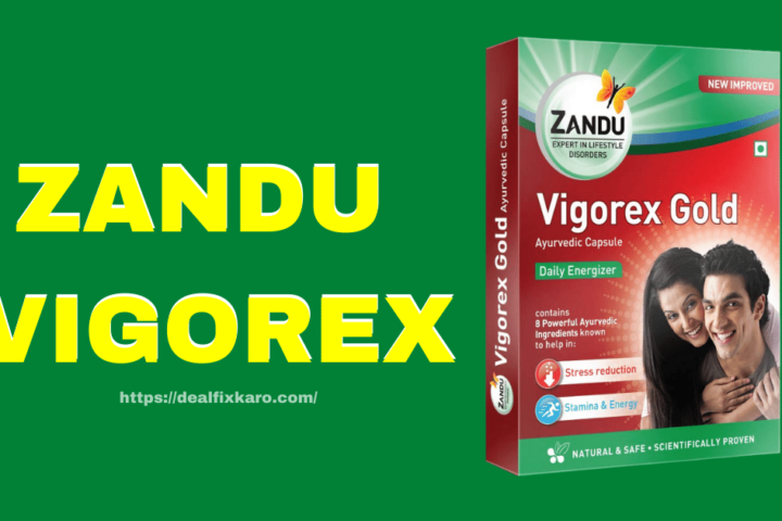 zandu vigorex gold capsule