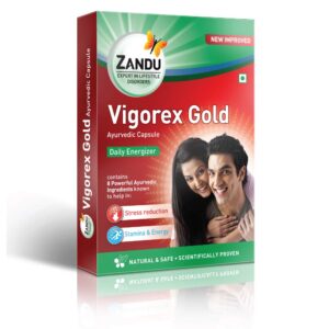 zandu vigorex gold capsule