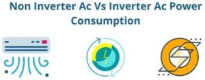 INVERTER VS NON INVERTER AC ELECTRICITY CONSUMPTION